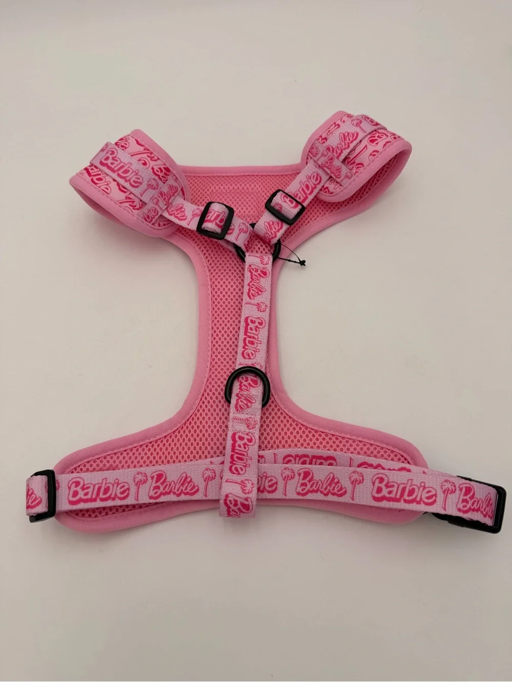 Barbie Pink Dog Harness and Leash Set - Large